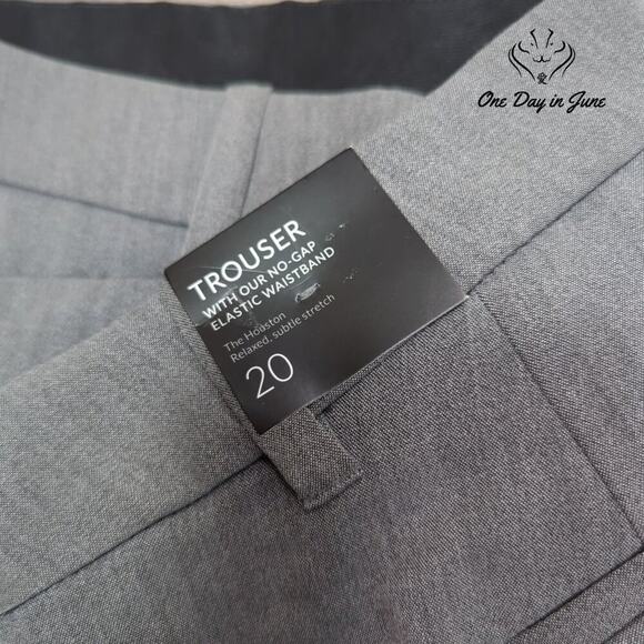 Lane Bryant Plus Size Trouser Pants Size 20R - Picture 2 of 6